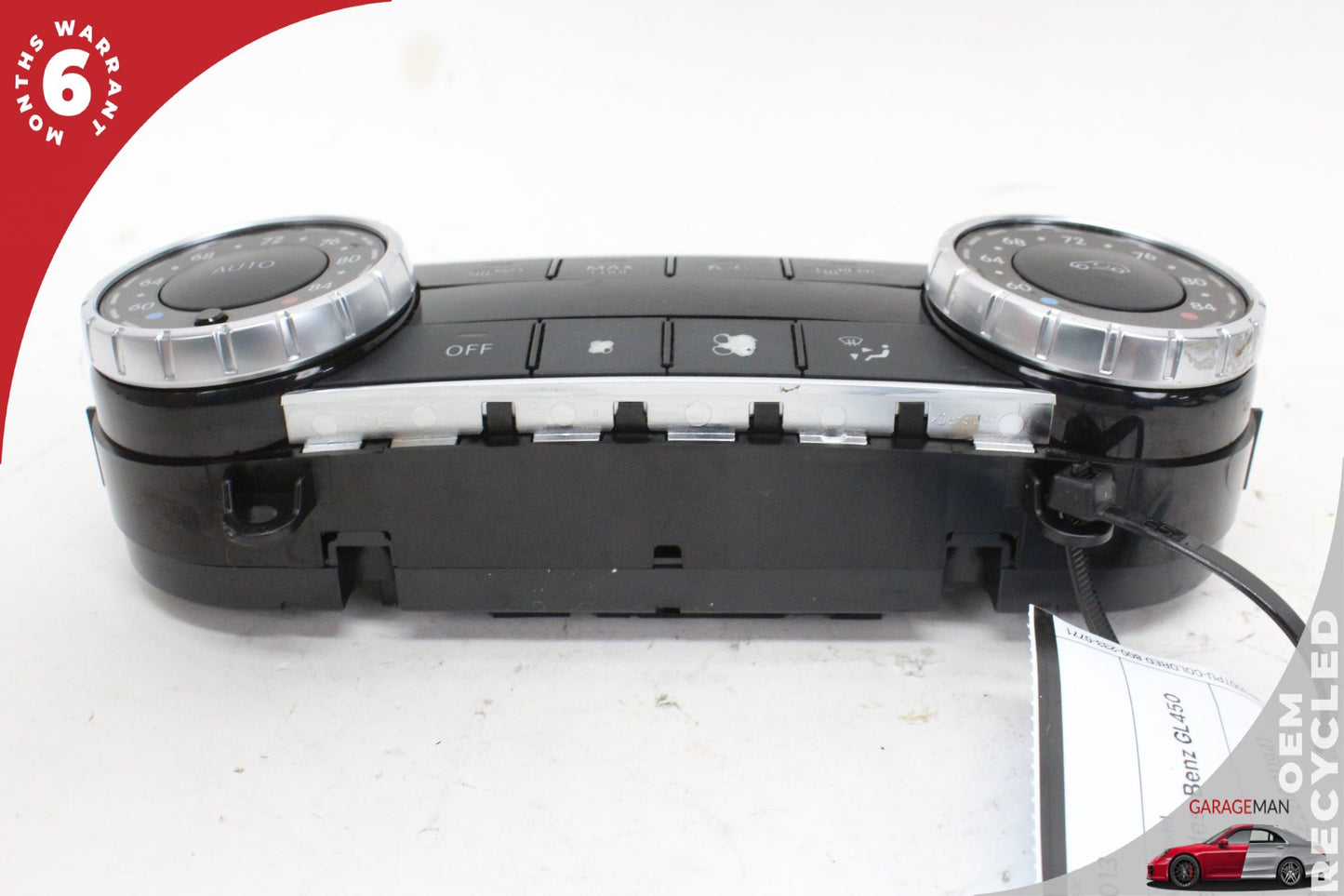 12-19 Mercedes-Benz GL450 X166 A/C Heater Climate Control Switch 1669007008