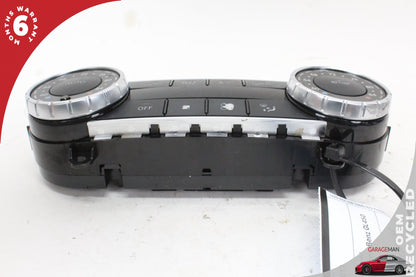 12-19 Mercedes-Benz GL450 X166 A/C Heater Climate Control Switch 1669007008