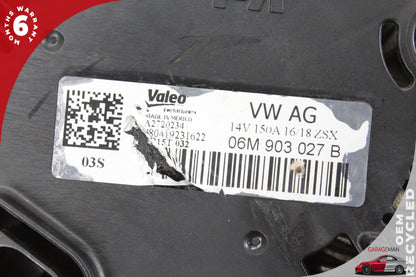 2018-2024 Audi SQ5 FY Engine Alternator Generator 06M903027B OEM