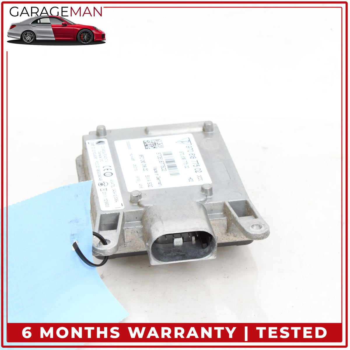 2010-2013 Porsche Panamera 970 Rear Right Side Blind Spot Sensor Module OEM