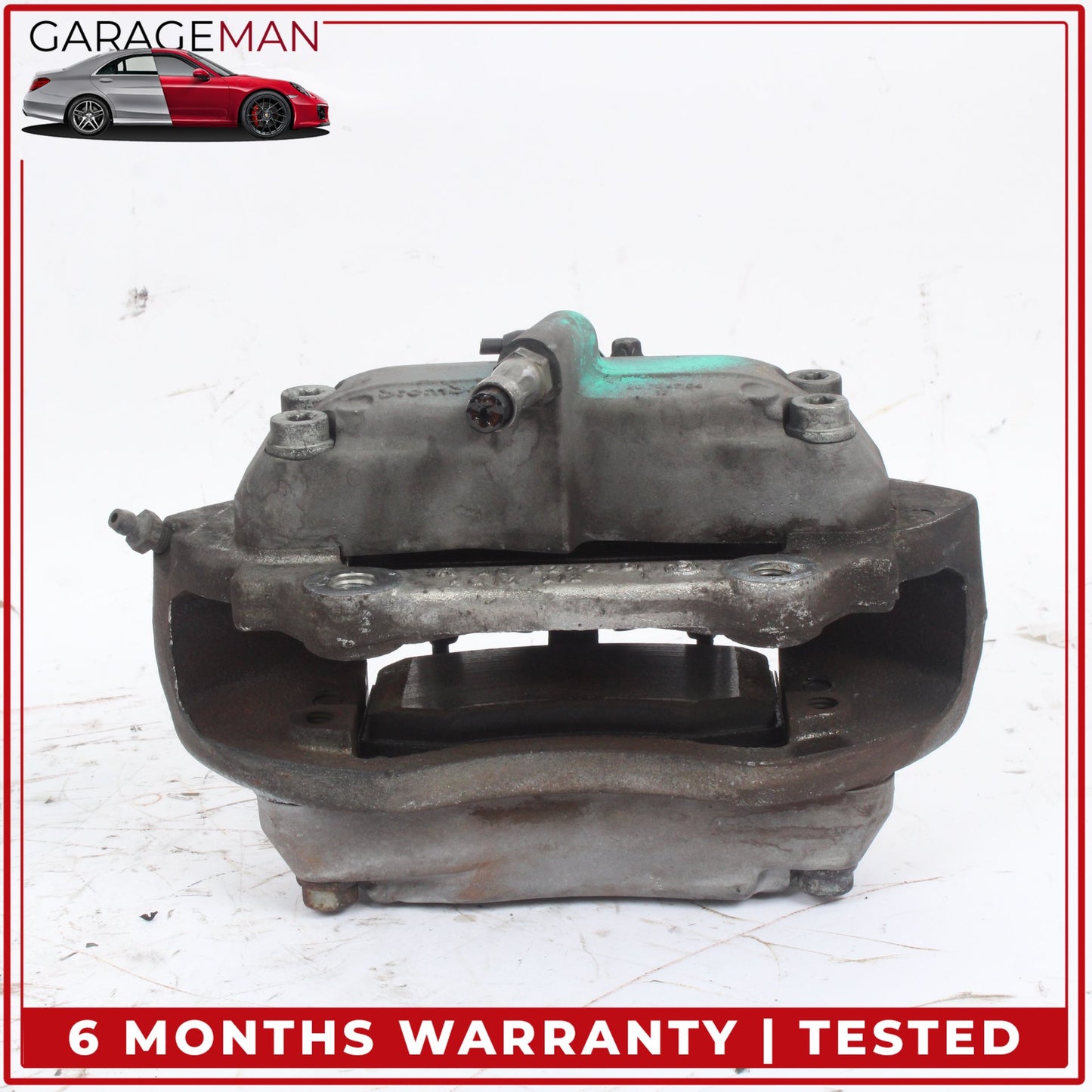 2003-2006 Mercedes-Benz E350 W211 Sedan Front Left and Right Side Brake Caliper 0024202183 OEM
