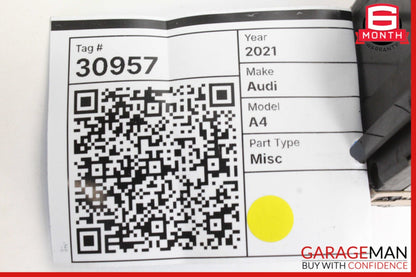 2018-2024 Audi A4 B9 Sedan Rear Left Blind Spot Sensor 4M0907590F Genuine