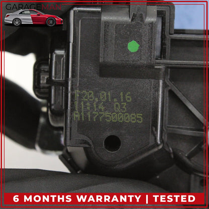 2014-2018 Mercedes W205 C300 Rear Trunk Lid Lock Latch Actuator 1177500085 OEM