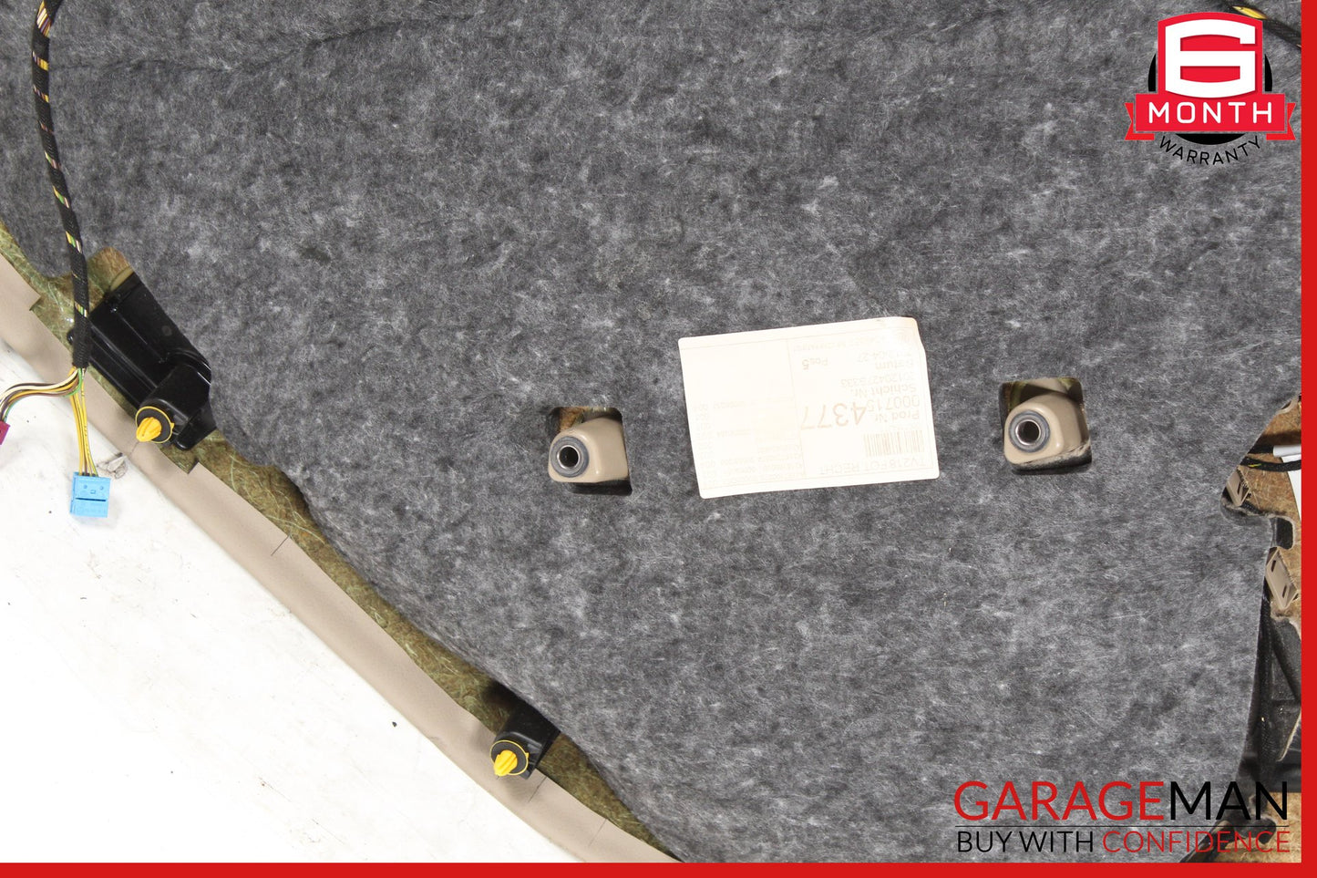 2012-2014 Mercedes W218 CLS550 Rear Right Side Interior Door Panel Beige OEM