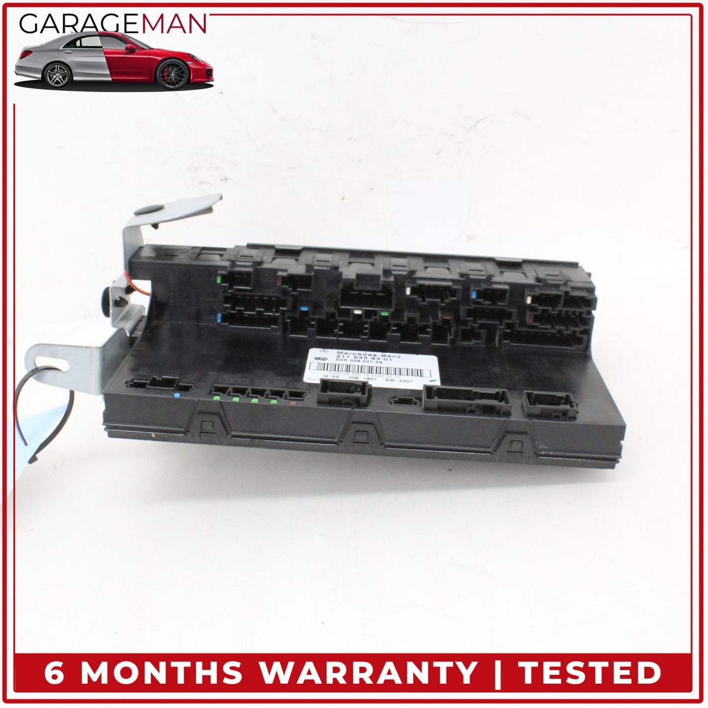2003-2011 Mercedes W211 E350 E320 Rear SAM Module Relay Fuse Box 2115459301 OEM