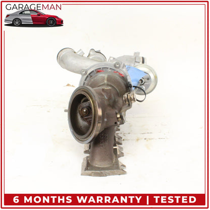 2014-2020 Mercedes W213 E400 M276 Left Turbocharger Turbo Charger Manifold OEM