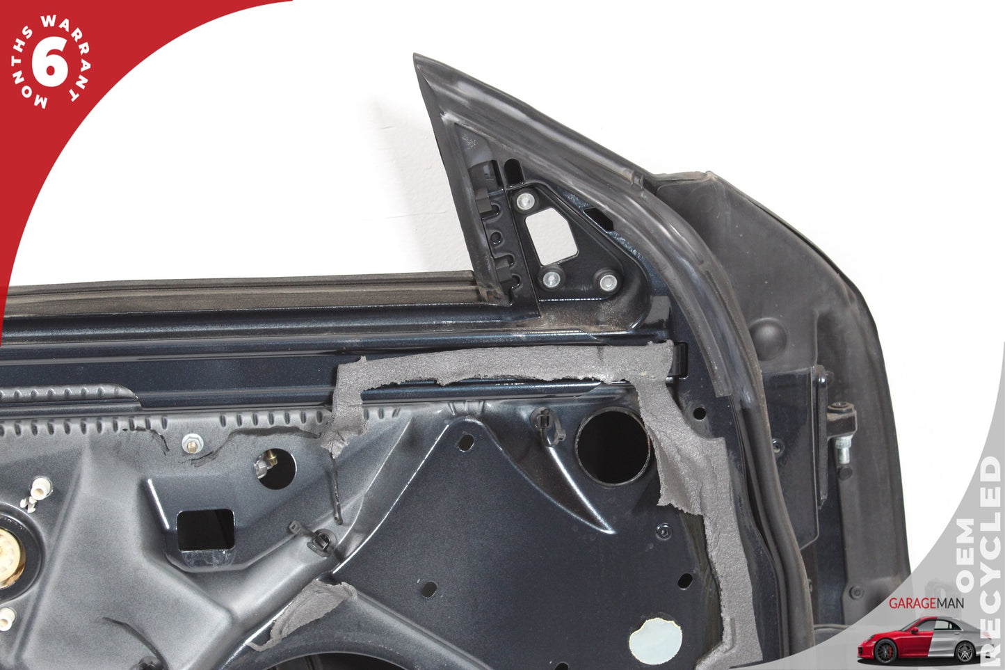 2003-2012 Mercedes R230 SL500 Front Left Side Door Shell Blue 2307200505 OEM