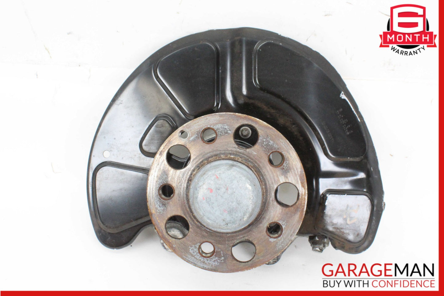 10-16 Mercedes W212 E250 Front Right Side Wheel Spindle Knuckle Hub OEM