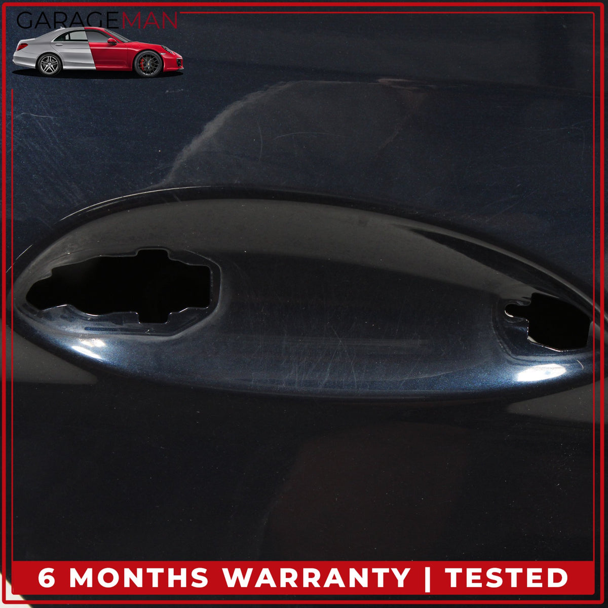 2017-2023 BMW 530e G30 Rear Right Side Door Shell Imperial Blue Metallic OEM