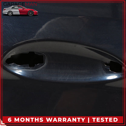 2017-2023 BMW 530e G30 Rear Right Side Door Shell Imperial Blue Metallic OEM