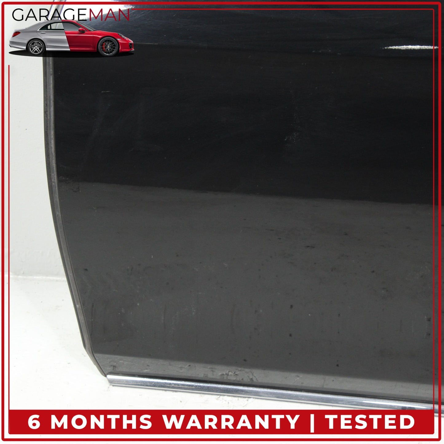 2014-2020 Mercedes W222 S550e S600 Front Left Driver Side Door Shell Black OEM