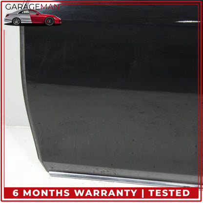 2014-2020 Mercedes W222 S550e S600 Front Left Driver Side Door Shell Black OEM