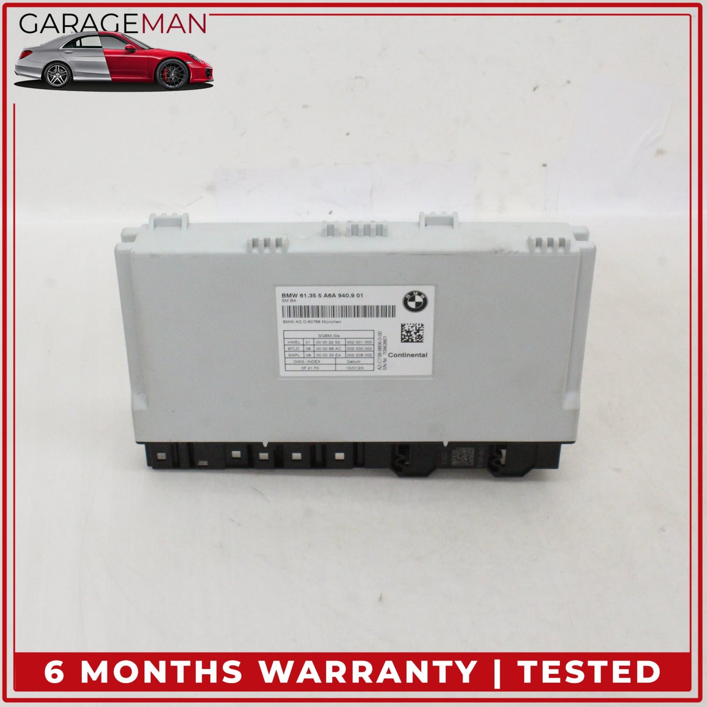 2019-2025 BMW 330i M340i Front Left Side Seat Control Module 61355A6A940 OEM