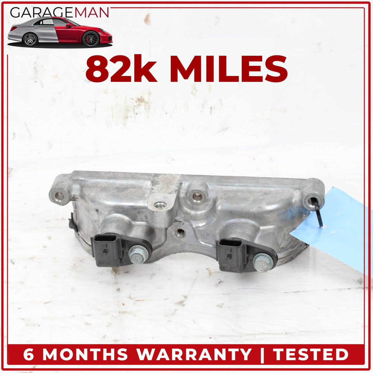 2017-2024 Infiniti Q50 V37 Engine Left Cylinder Head Upper Mount Bracket OEM
