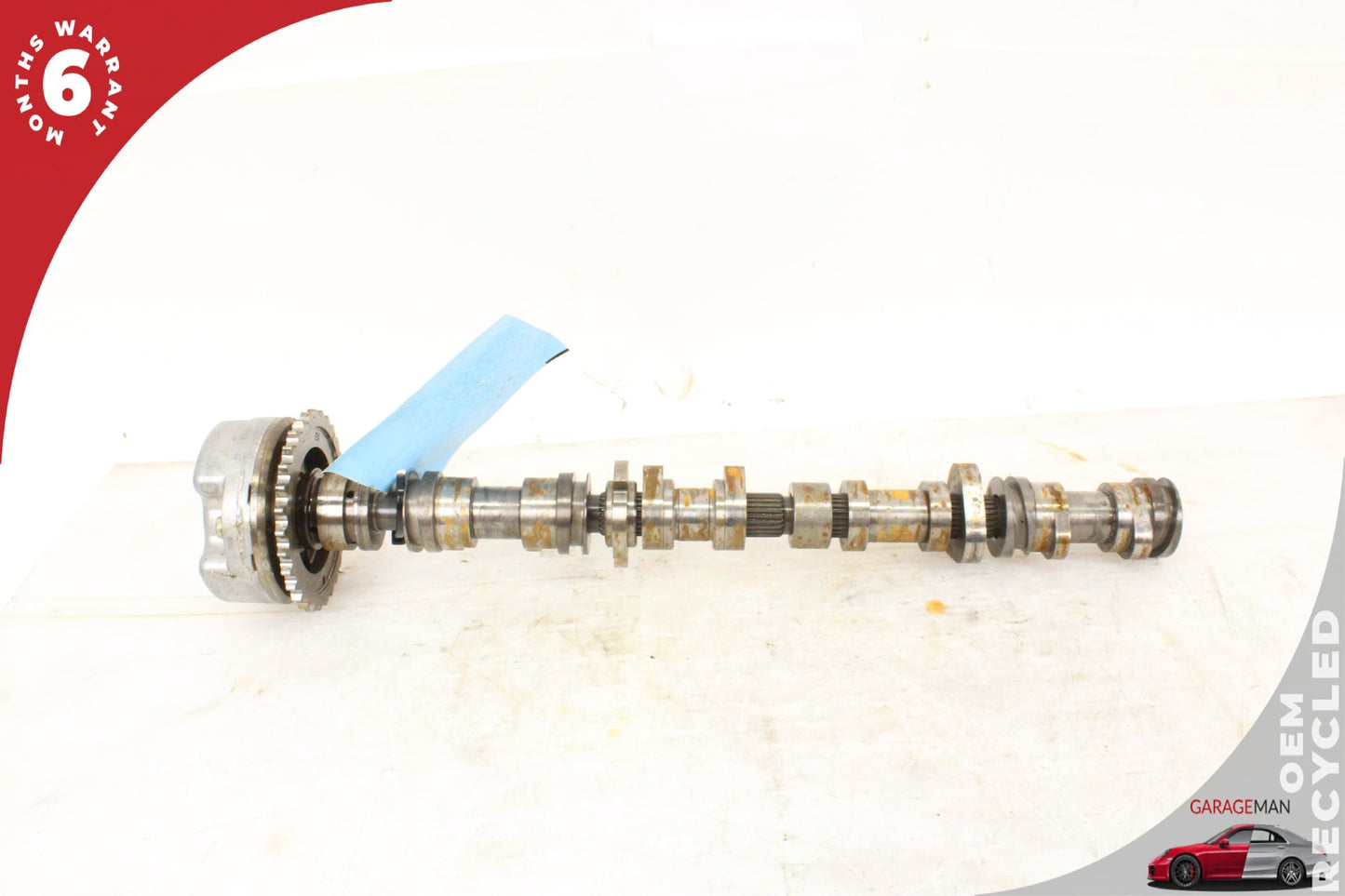 2013-2018 Audi S7 4G 4.0L Left Exhaust Camshaft 06E109084N