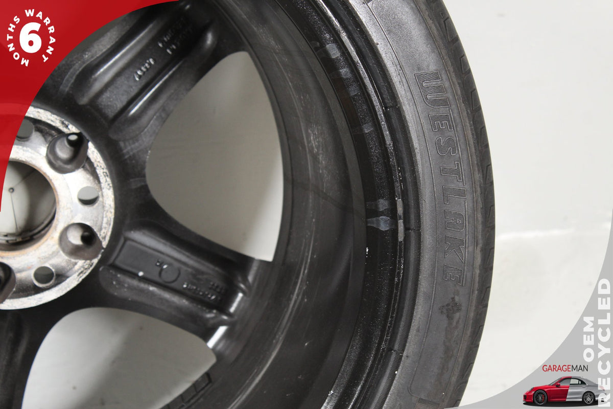 2006-2007 Mercedes-Benz CLS500 W219 Wheel Rim w/ Tire 2194010302