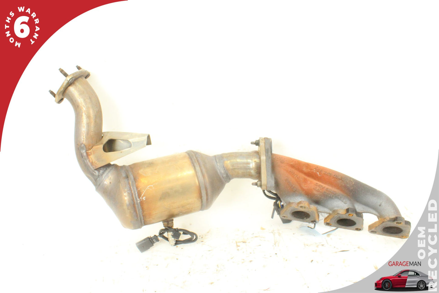 2012-2018 Audi A6 A7 Front Exhaust System Pipe Tube 4G0131703K OEM