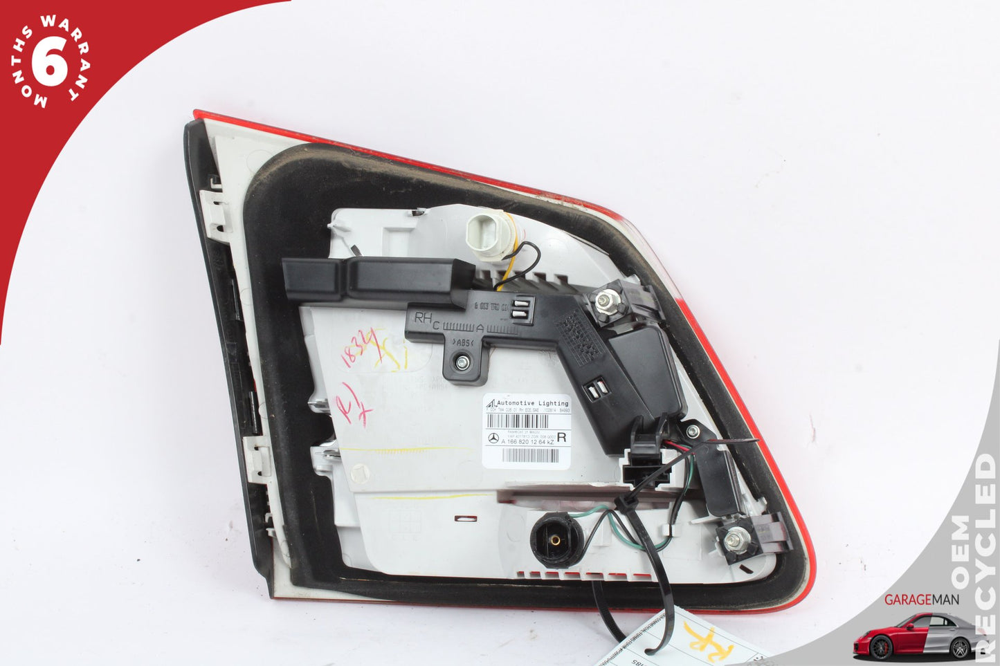 2013-2016 Mercedes X166 GL550 GL450 Rear Right Inner Tail Light 1668201264 OEM