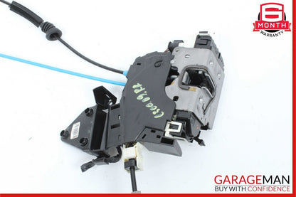 08-14 Mercedes W204 C350 C250 Rear Right Side Door Lock Latch Actuator OEM