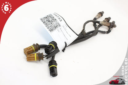 2003-2006 Mercedes W211 E500 Left Side Oxygen O2 Sensor Lambda Set of 4 OEM