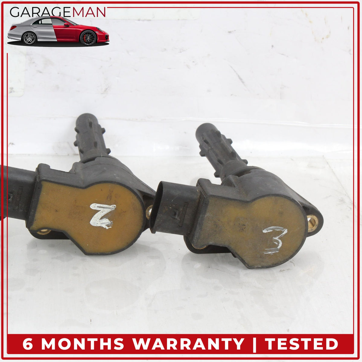 2006-2013 Mercedes W211 E350 GLK350 Ignition Coils Set of 6 Pc 0001502780 OEM