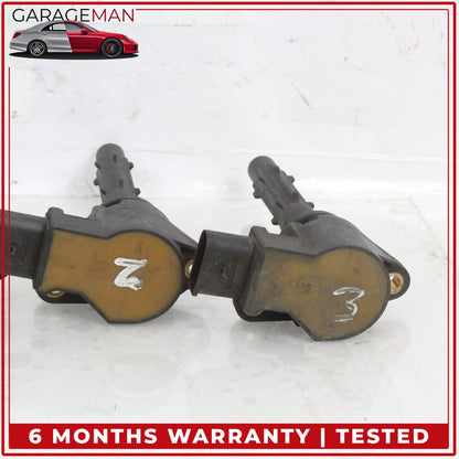 2006-2013 Mercedes W211 E350 GLK350 Ignition Coils Set of 6 Pc 0001502780 OEM