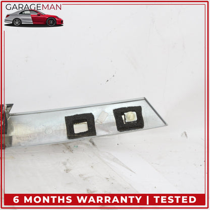 2012-2015 Jaguar XF X250 Rear Trunk Lid Molding Panel Trim Chrome w/ Camera OEM