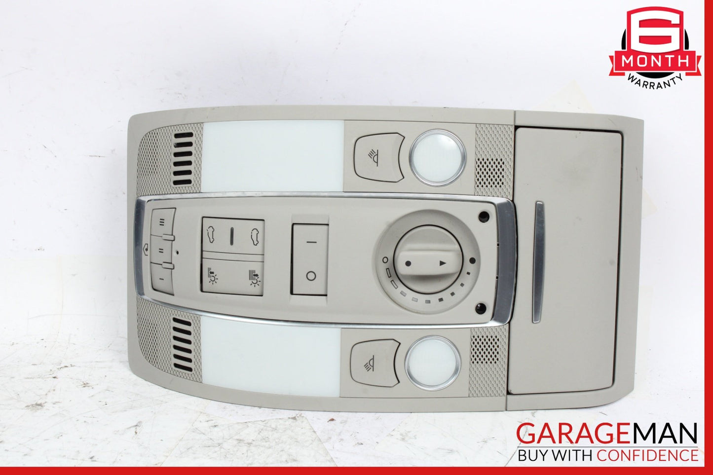 2007-2015 Audi Q7 4L Station Wagon Overhead Dome Light Lamp 4F0959719 Genuine