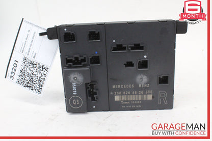 2003-2012 Mercedes SL500 R230 Right Front Door Control Module 2308204826 OEM