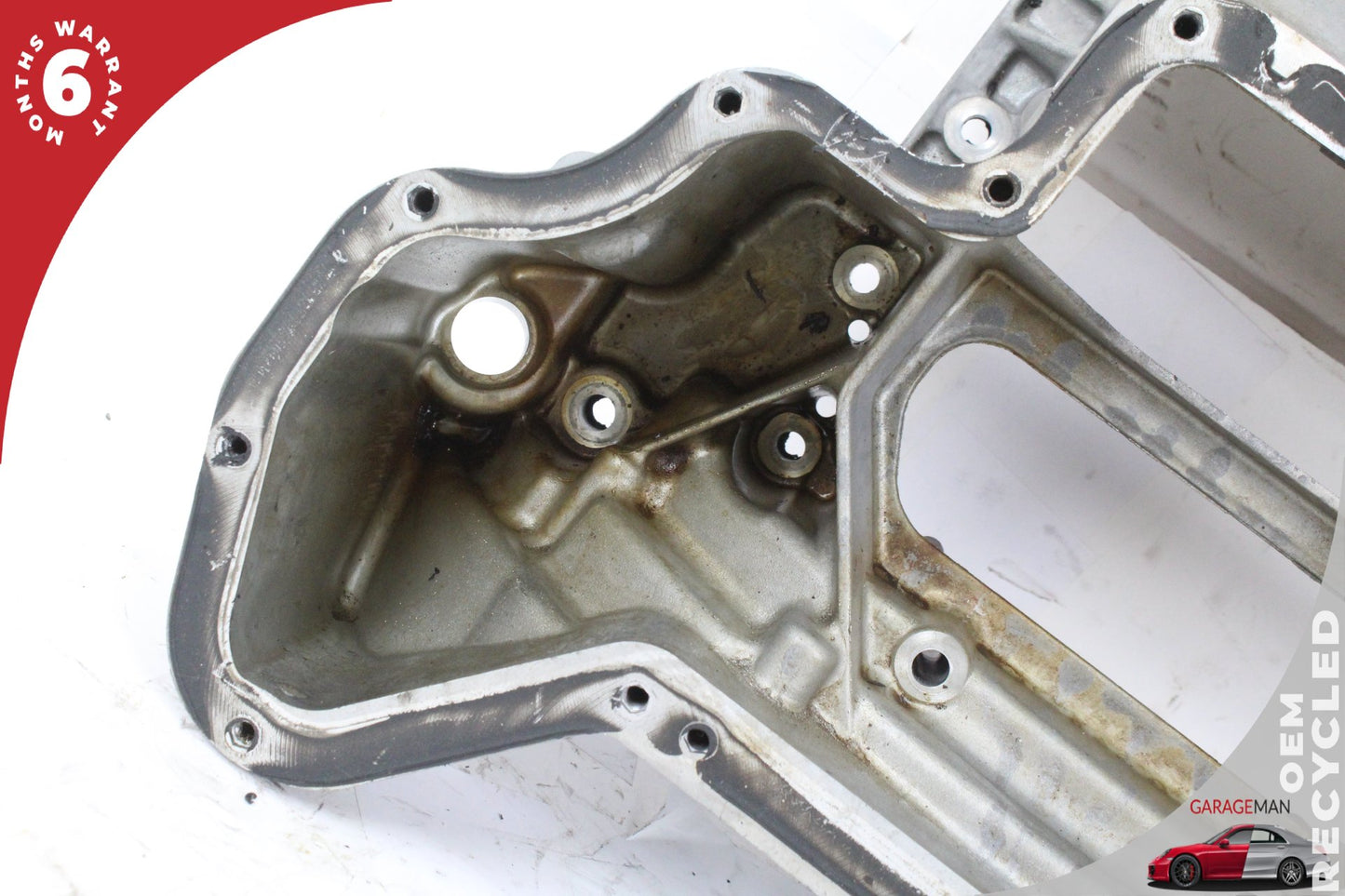 2005-2011 Mercedes W211 E350 Engine Upper Oil Sump Baffle Pan 2720142102 OEM