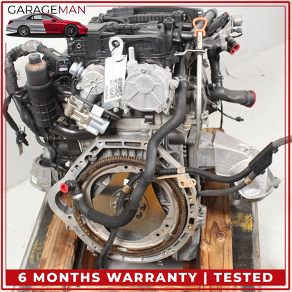 2012-2015 Mercedes W204 C250 M271 Engine Motor Assembly 1.8L I4 RWD OEM 117k