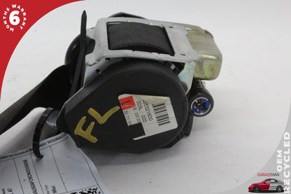 2012-2018 Audi A7 A6 Front Left Driver Side Seat Belt Black 4G8857705C OEM