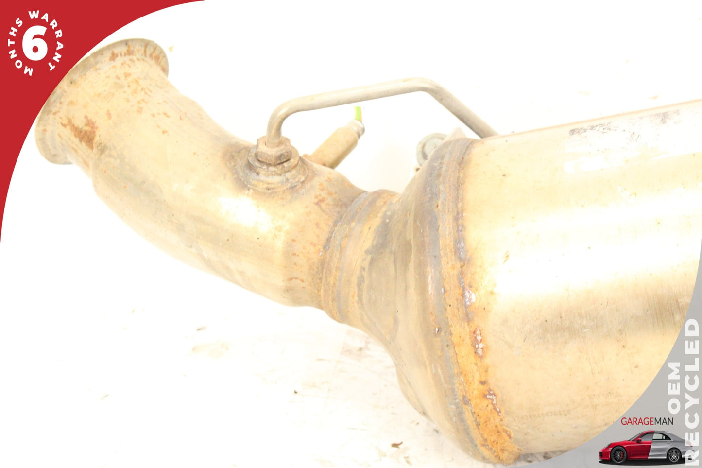 2009-2012 Mercedes W251 R350 DPF Diesel Particulate Filter Exhaust Pipe OEM