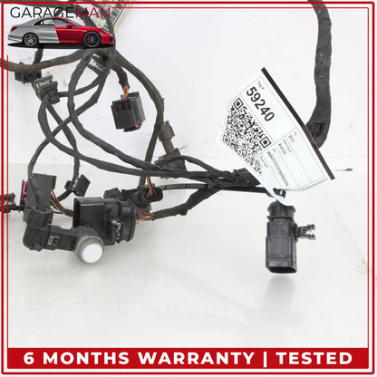 2015-2018 Audi A8 S8 Rear Bumper Parking Sensor w/ Wire Harness 4H0971104T OEM
