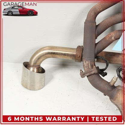 1999-2002 Porsche 911 996 Complete Exhaust (Manifold, Downpipe, Muffler) OEM