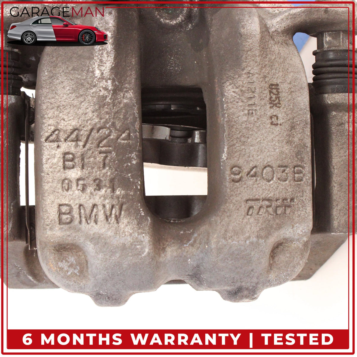 2012-2019 BMW 650i 640i F13 Rear Left Driver Side Brake Caliper 34217846693 OEM