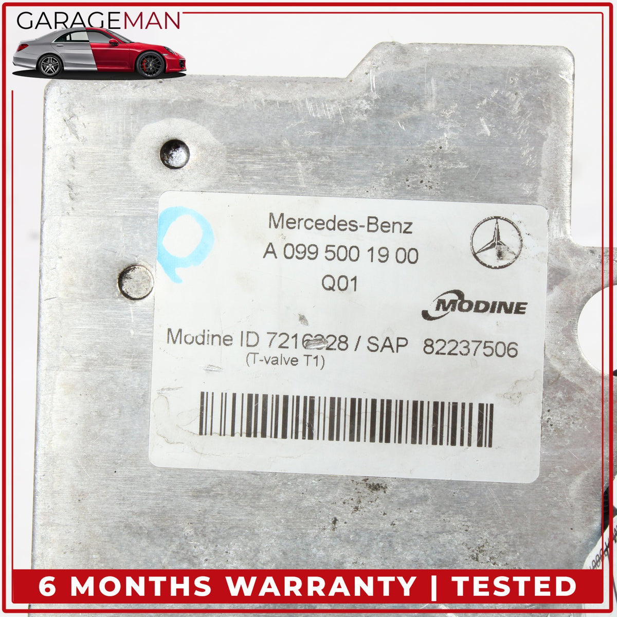 2015-2023 Mercedes W205 C300 GLC300 Transmission Oil Cooler 0995001900 OEM