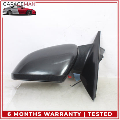 2010-2015 Jaguar XF X250 Front Left Side Door Rear View Mirror w/ Blind Spot OEM