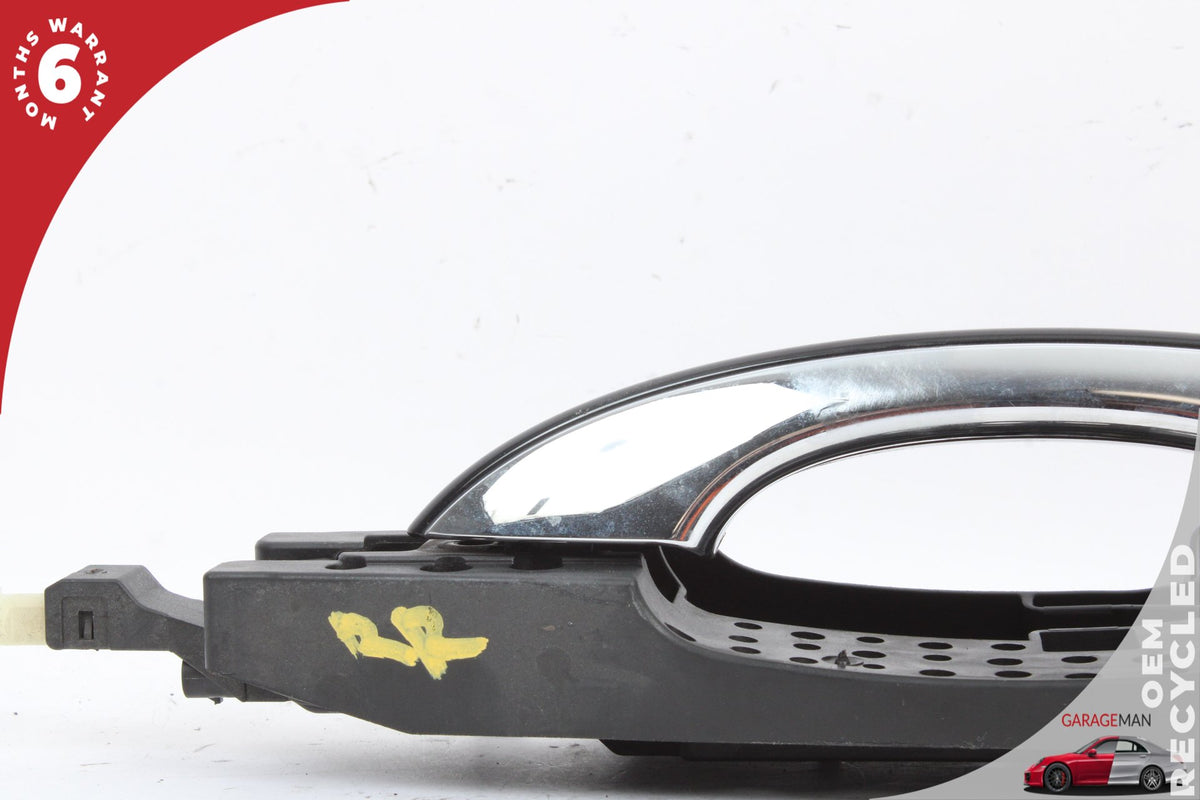 2012-2018 Audi A7 Right Passenger Side Exterior Door Handle Black 4H0837886 OEM