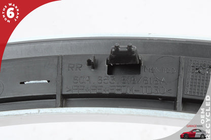2018-2024 Audi SQ5 8R AWD Rear Right Passenger Side Fender Flare 80A853818A OEM
