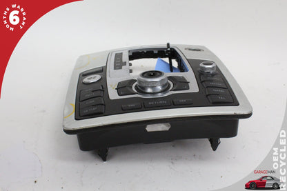 2010-2015 Audi Q7 Front Center Console Shifter Trim w/ Switches 4L0905217B OEM