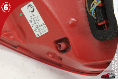 2009-2012 BMW 750i Rear Right Passenger Side Outer Tail Light Lamp 7182202 OEM