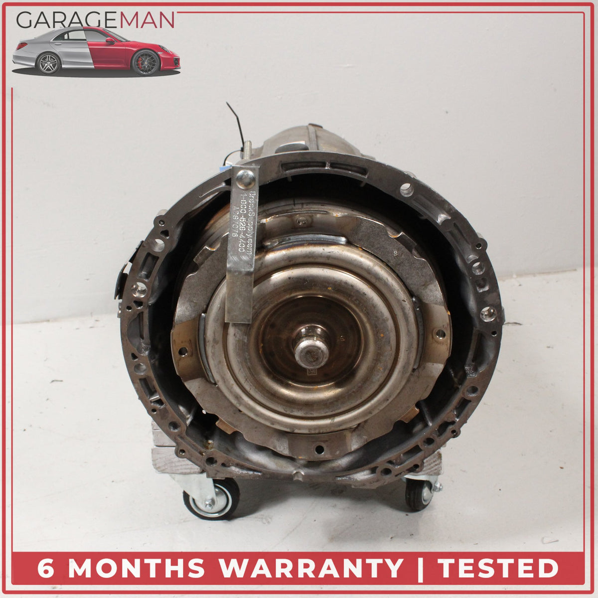 2012-2013 Mercedes C207 E550 Coupe RWD Automatic Transmission 722.909 OEM 146K