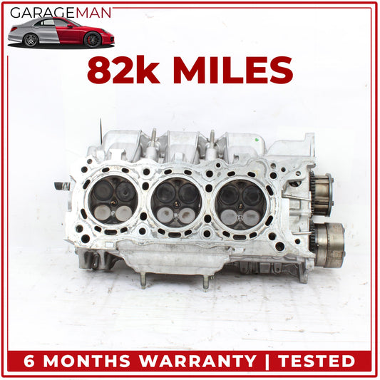 2017-2024 Infiniti Q50 Q60 3.0L V6 Left Driver Side Cylinder Head 110904HK0A OEM