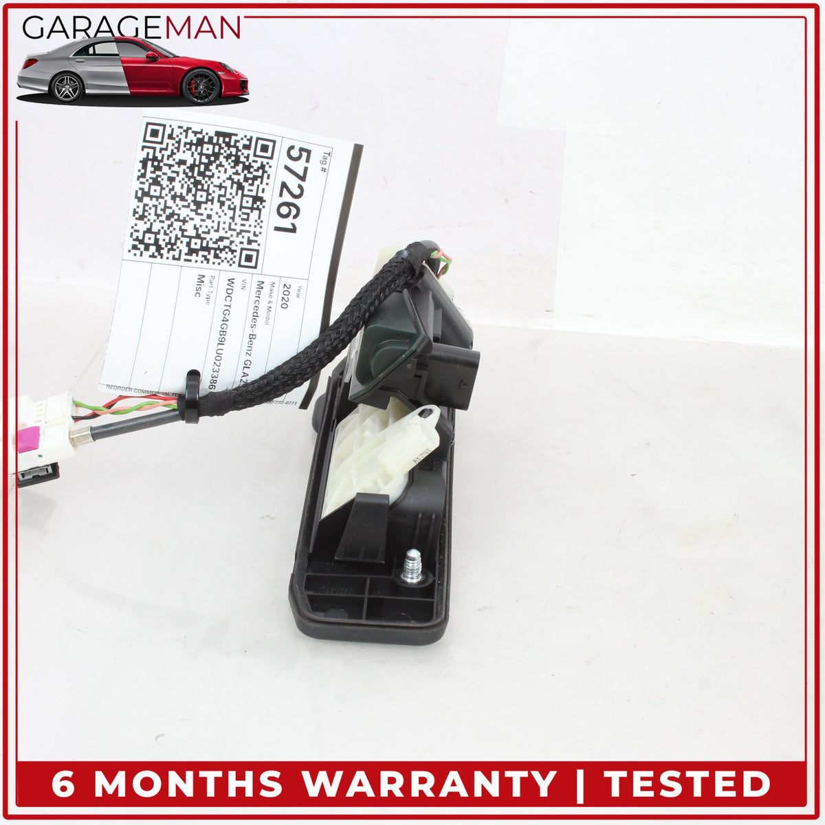 2014-2020 Mercedes X156 GLA250 Rear Trunk Open Release Handle w/ Camera OEM