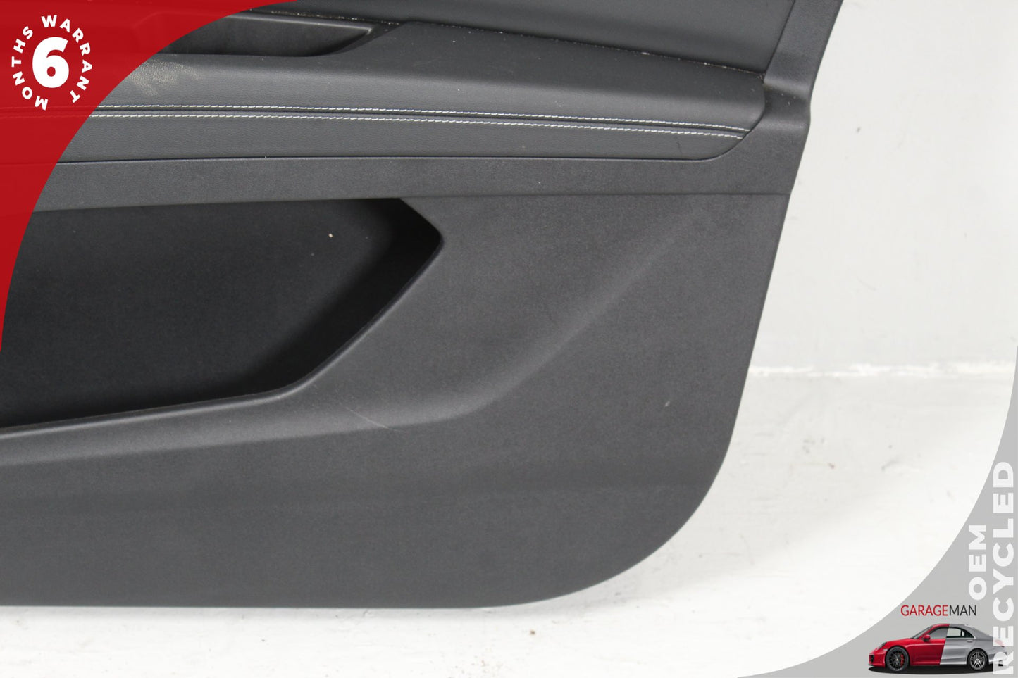 2022-2025 Audi Q4 e-tron Right Front Door Trim Panel 89B867108D OEM