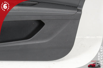 2022-2025 Audi Q4 e-tron Right Front Door Trim Panel 89B867108D OEM