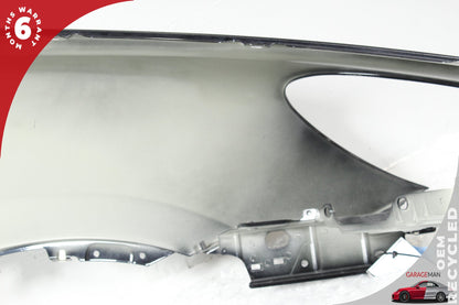 2011-2014 Porsche Cayenne 958 Front Left Driver Side Fender Wing Panel Black OEM