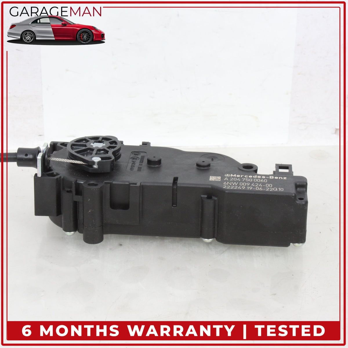 2015-2020 Mercedes X156 GLA250 Rear Trunk Lid Lock Latch Actuator w/ Motor OEM