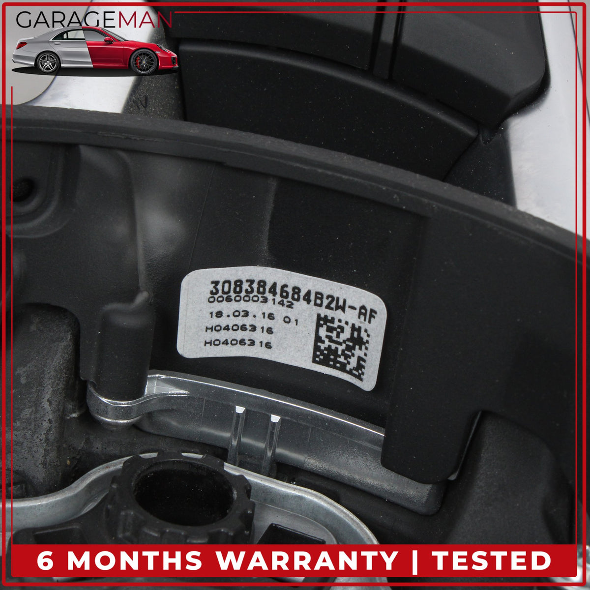 2016-2023 Audi TTS 8S Steering Wheel w/ Switches Assembly 8S0419091J OEM